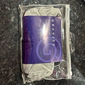 Gravity weight sleep mask NIB